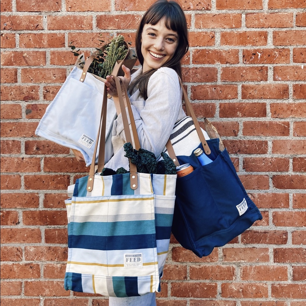 Feed Tote Bag